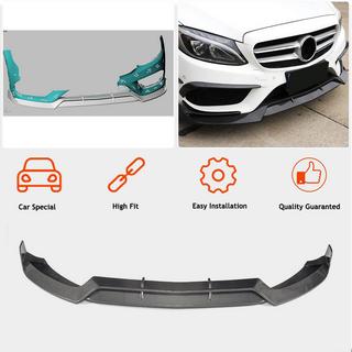 Labbro anteriore Lip V2 per C43 AMG 2015-2019 Carbonio foto 2