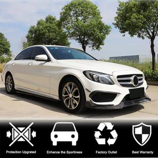 Labbro anteriore Lip V2 per C43 AMG 2015-2019 Carbonio foto 3