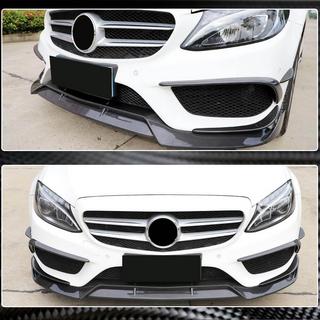 Labbro anteriore Lip V2 per C43 AMG 2015-2019 Carbonio foto 4