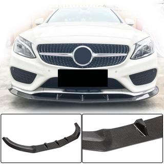 Labbro anteriore Lip V3 per C43 AMG 2015-2019 Carbonio foto 1