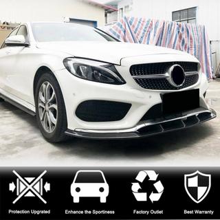 Labbro anteriore Lip V3 per C43 AMG 2015-2019 Carbonio foto 2