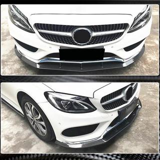 Labbro anteriore Lip V3 per C43 AMG 2015-2019 Carbonio foto 3