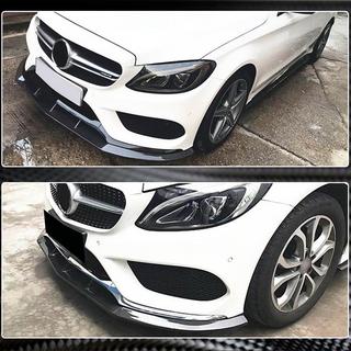 Labbro anteriore Lip V3 per C43 AMG 2015-2019 Carbonio foto 4