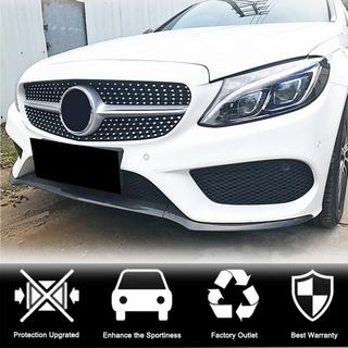 Labbro anteriore V4 per C43 AMG 2015-2019 Carbonio foto 2