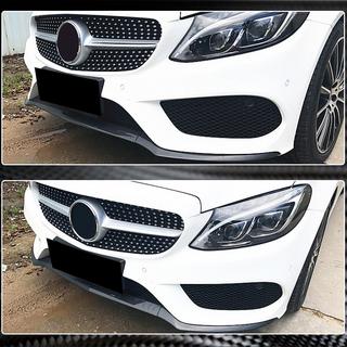 Labbro anteriore V4 per C43 AMG 2015-2019 Carbonio foto 4