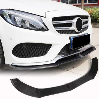 Labbro anteriore Lip V5 per C43 AMG 2015-2019 Carbonio foto 2