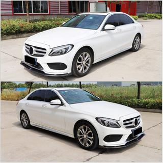 Labbro anteriore Lip V5 per C43 AMG 2015-2019 Carbonio foto 3