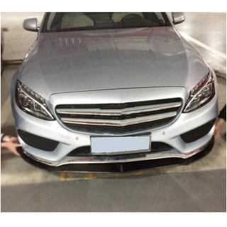 Labbro anteriore Lip V5 per C43 AMG 2015-2019 Carbonio foto 4