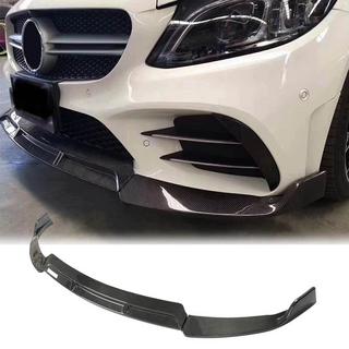 Labbro Anteriore V3 per C43 AMG 2019-2021 Carbonio foto 1