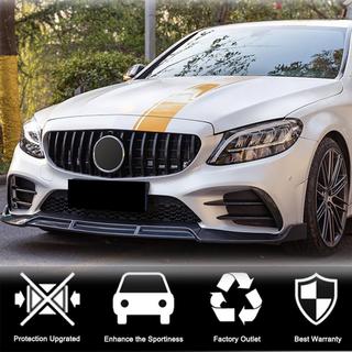 Labbro Anteriore V3 per C43 AMG 2019-2021 Carbonio foto 3