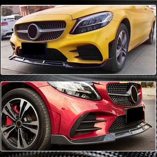 Labbro Anteriore V3 per C43 AMG 2019-2021 Carbonio foto 4