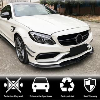 Labbro anteriore V1 per paraurti SD C63 AMG 2015-2019 Carbonio foto 2
