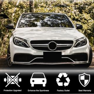 Labbro Anteriore V2 per SD C63 AMG 2015-2019 Carbonio foto 3