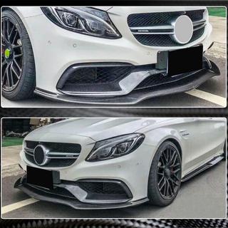 Labbro Anteriore V2 per SD C63 AMG 2015-2019 Carbonio foto 4