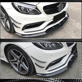 Labbro anteriore Lip V3 per SD C63 AMG 2015-2019 Carbonio foto 4
