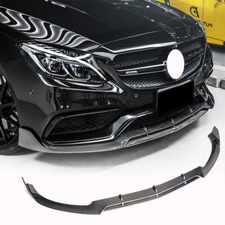 Labbro Anteriore V4 per SD C63 AMG 2015-2019 Carbonio foto 1