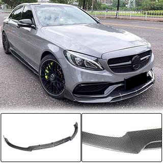 Labbro Anteriore V4 per SD C63 AMG 2015-2019 Carbonio foto 2