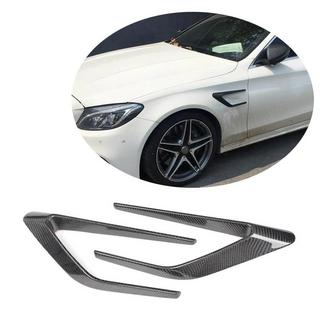 Coperture parafanghi anteriori in carbonio (per SD C63 AMG 2015-2019) foto 1