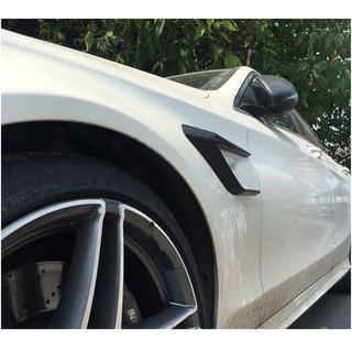 Coperture parafanghi anteriori in carbonio (per SD C63 AMG 2015-2019) foto 3