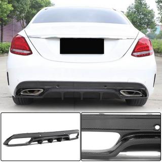 Diffusore Posteriore paraurti per SD C43/C63 AMG 2015-2019 Carbonio foto 1