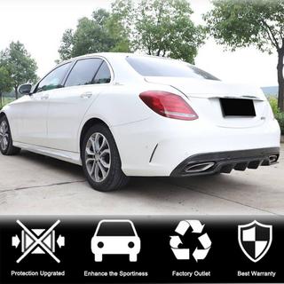 Diffusore Posteriore paraurti per SD C43/C63 AMG 2015-2019 Carbonio foto 2