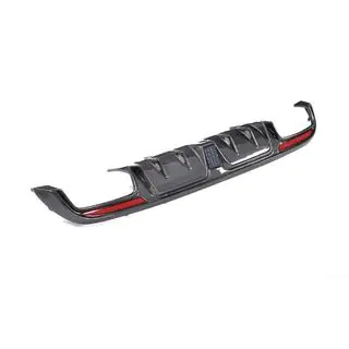 Diffusore Posteriore Paraurti V1 per SD C43/C63 AMG 2015-2019 Carbonio foto 1