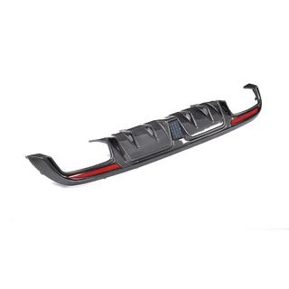 Diffusore Posteriore Paraurti V2 per SD C43/C63 AMG 2015-2019 Carbonio foto 2