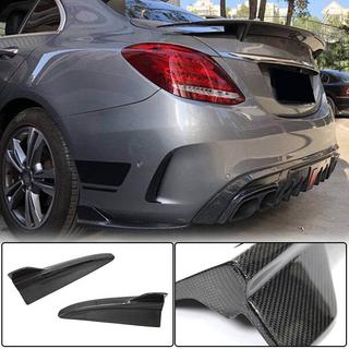 Flap paraurti posteriore per SD C43/C63 AMG 2015-2019 Carbonio foto 1