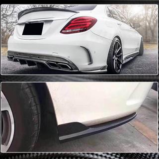 Flap paraurti posteriore per SD C43/C63 AMG 2015-2019 Carbonio foto 3