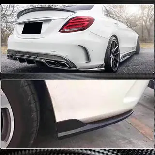 Flap paraurti posteriore per SD C43/C63 AMG 2015-2019 Carbonio foto 3