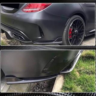 Flap paraurti posteriore per SD C43/C63 AMG 2015-2019 Carbonio foto 4