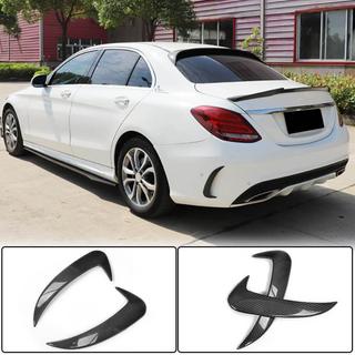 Coperture paraurti posteriore per SD C43/C63 AMG 2015-2019 Carbonio foto 1