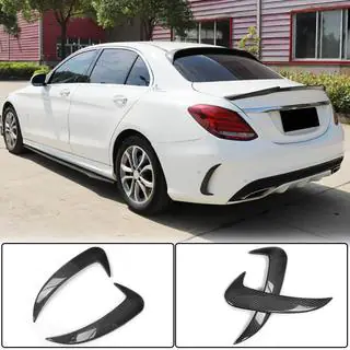 Coperture paraurti posteriore per SD C43/C63 AMG 2015-2019 Carbonio foto 1