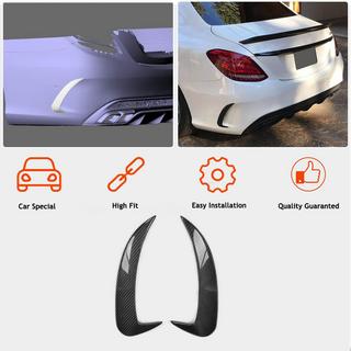 Coperture paraurti posteriore per SD C43/C63 AMG 2015-2019 Carbonio foto 2