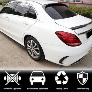 Coperture paraurti posteriore per SD C43/C63 AMG 2015-2019 Carbonio foto 3