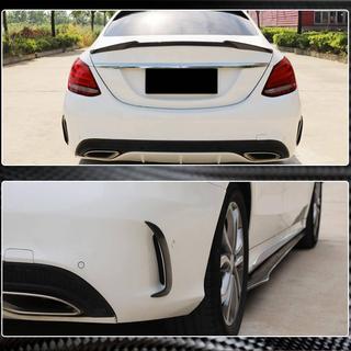 Coperture paraurti posteriore per SD C43/C63 AMG 2015-2019 Carbonio foto 4