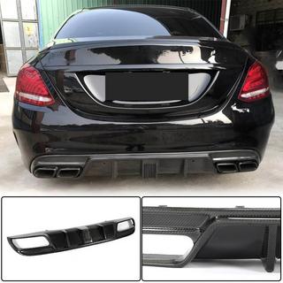 Diffusore Posteriore Paraurti V3 per SD C43/C63 AMG 2015-2019 Carbonio foto 1