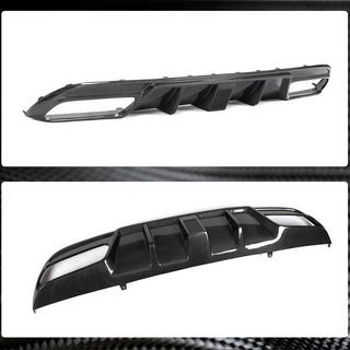 Diffusore Posteriore Paraurti V3 per SD C43/C63 AMG 2015-2019 Carbonio foto 4