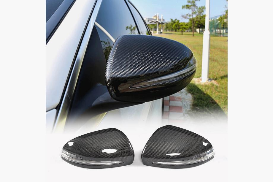 Mercedes C-class W205 2014-2021 Cover Specchietti V2 (Carbonio) Image