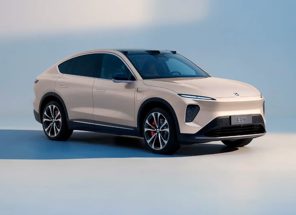 Recensione NIO EC7: un crossover coupé elettrico con un’aerodinamica da record