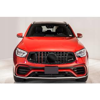 Griglia anteriore Rocket (per GLC 43 AMG/GLC 63 AMG/AMG-Line 2019-2022) Mercedes GLC X253 2015-2022 foto 2
