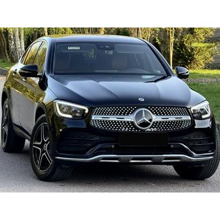 Griglia Anteriore Diamond Silver (per GLC 43 AMG/GLC 63 AMG/AMG-Line 2019-2022) Mercedes GLC X253 2015-2022 foto 1