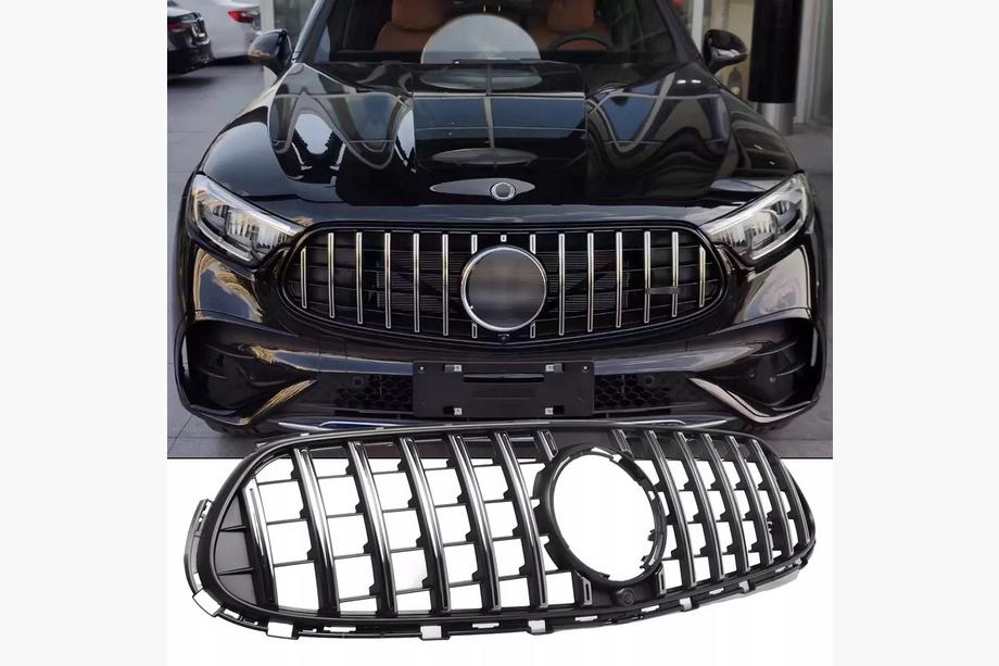 Mercedes GLC X254 2022- Griglia Anteriore GT Panamericana (per GLC43 AMG/GLC63 AMG/AMG-Line) Foto 1