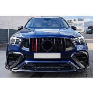 Griglia anteriore Rocket (per AMG-Line/GLE53/GLE63 2019-2023) Mercedes GLE coupe C167 2019- foto 1