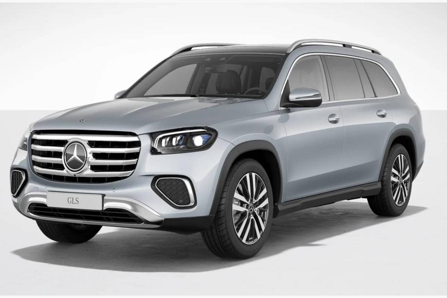 Mercedes GLS X167 2019- Griglia Anteriore OEM (2023+) Image