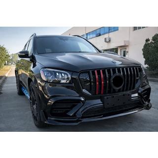 Griglia anteriore Rocket (per GLS63) Mercedes GLS X167 2019- foto 1