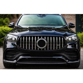 Griglia anteriore GT Panamericana (per GLS63) Mercedes GLS X167 2019- foto 1