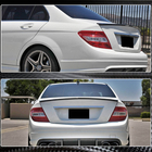 Mercedes C-class W204 2007-2015 Spoiler SD V1 (Carbonio) foto 5