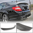 Mercedes C-class W204 2007-2015 Spoiler SD V2 (Carbonio) foto 2