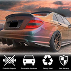 Mercedes C-class W204 2007-2015 Spoiler SD V2 (Carbonio) foto 3